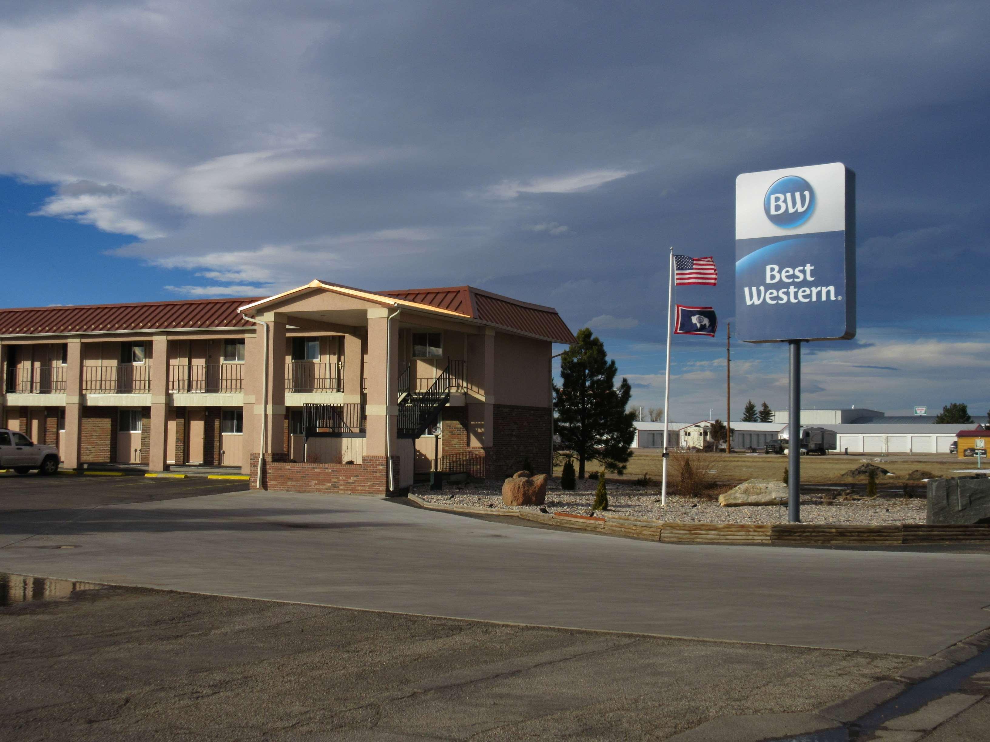 Best Western Torchlite Wheatland Exterior foto