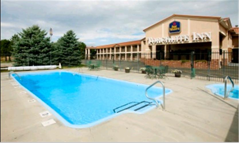 Best Western Torchlite Wheatland Exterior foto